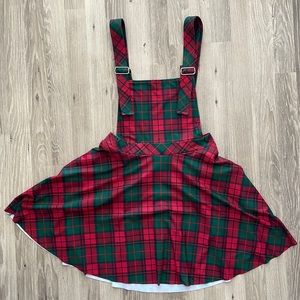 Blackmilk apron style skirt/dress